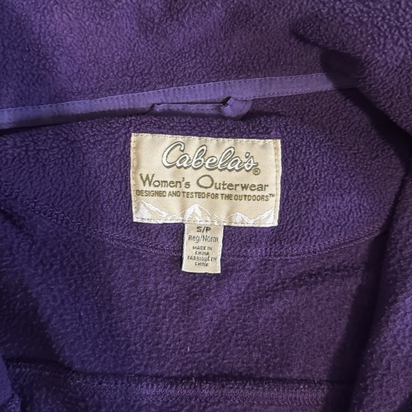 Cabela’s full zip fleece - Picture 4 of 4